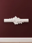 Chenar decorativ din poliuretan CR810D - 11x2x24.5 cm