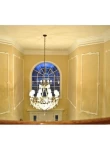 Chenar decorativ din poliuretan CR810D - 11x2x24.5 cm
