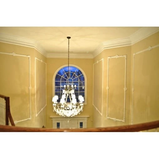 Chenar decorativ din poliuretan CR810D - 11x2x24.5 cm