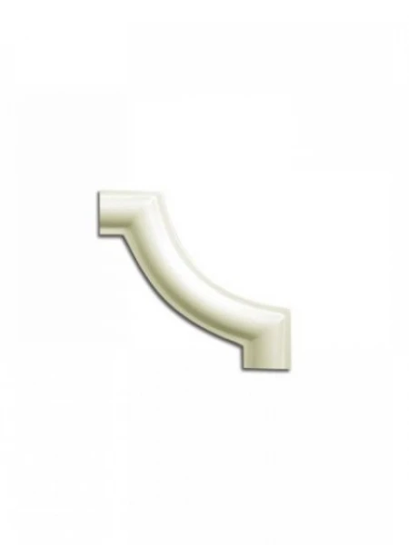 Chenar decorativ din poliuretan CR901B - 8x1x8 cm