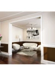 Cornisa decorativa din polimer rigid C1 - 1.1x1.9x200 cm