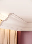 Cornisa decorativa din polimer rigid C11 - 10.8x11.2x200 cm