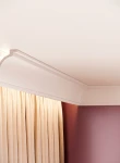 Cornisa decorativa din polimer rigid C12 - 5x7x200 cm