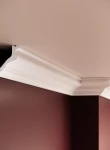 Cornisa decorativa din polimer rigid C13 - 6.5x5.7x200 cm