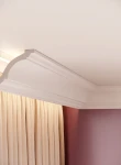 Cornisa decorativa din polimer rigid C14 - 7.8x8.4x200 cm