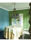 Cornisa decorativa din polimer rigid C16 - 8.7x8.7x200 cm