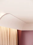Cornisa decorativa din polimer rigid C16 - 8.7x8.7x200 cm