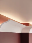 Cornisa decorativa din polimer rigid C17 - 9.3x9.5x200 cm