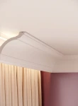Cornisa decorativa din polimer rigid C17 - 9.3x9.5x200 cm