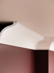 Cornisa decorativa din polimer rigid C17 - 9.3x9.5x200 cm
