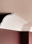 Cornisa decorativa din polimer rigid C18 - 11x12.4x200 cm