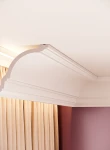 Cornisa decorativa din polimer rigid C18 - 11x12.4x200 cm