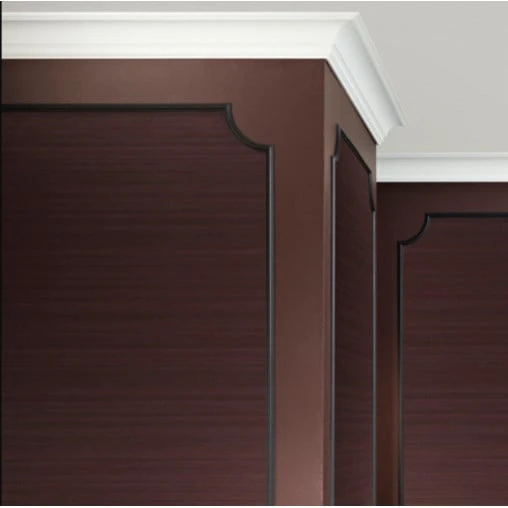 Cornisa decorativa din polimer rigid C18 - 11x12.4x200 cm