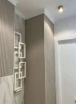 Cornisa decorativa din polimer rigid C19 - 9.7x4.8x200 cm