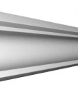 Cornisa decorativa din polimer rigid C20 - 3x3.5x200 cm