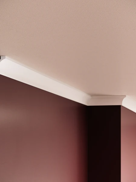 Cornisa decorativa din polimer rigid C21 - 3x2x200 cm