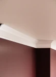 Cornisa decorativa din polimer rigid C23 - 5.7x2.9x200 cm