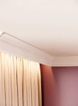 Cornisa decorativa din polimer rigid C23 - 5.7x2.9x200 cm