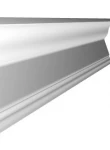 Cornisa decorativa din polimer rigid C23 - 5.7x2.9x200 cm