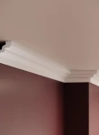 Cornisa decorativa din polimer rigid C24 - 5x4.2x200 cm