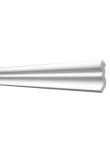 Cornisa decorativa din polimer rigid C24 - 5x4.2x200 cm