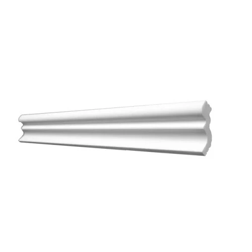 Cornisa decorativa din polimer rigid C24 - 5x4.2x200 cm
