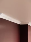 Cornisa decorativa din polimer rigid C3 - 2.8x2.8x200 cm