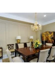Cornisa decorativa din polimer rigid C5 - 5x4.7x200 cm