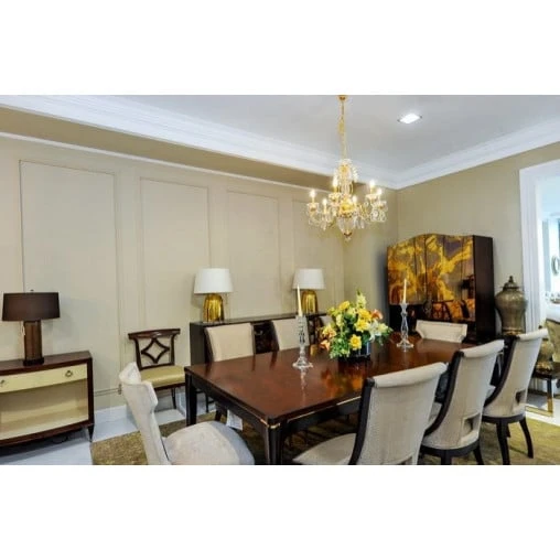 Cornisa decorativa din polimer rigid C5 - 5x4.7x200 cm
