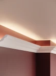 Cornisa decorativa din polimer rigid C5 - 5x4.7x200 cm