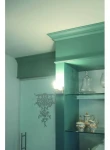 Cornisa decorativa din polimer rigid C7 - 7.8x6.6x200 cm