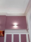 Cornisa decorativa din poliuretan C738 - 8.5x8.5x200 cm