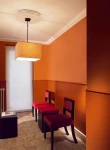 Cornisa decorativa din poliuretan C738 - 8.5x8.5x200 cm