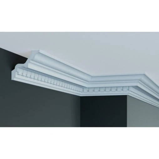Cornisa decorativa din poliuretan C738 - 8.5x8.5x200 cm