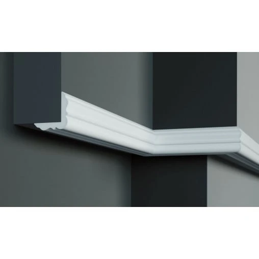 Cornisa decorativa din poliuretan P817 - 4x4x200 cm