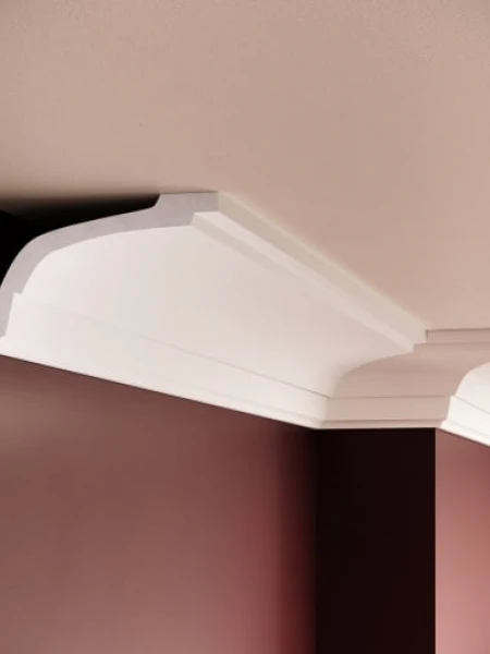 Cornisa decorativa din poliuretan P836 - 6.5x12x200 cm