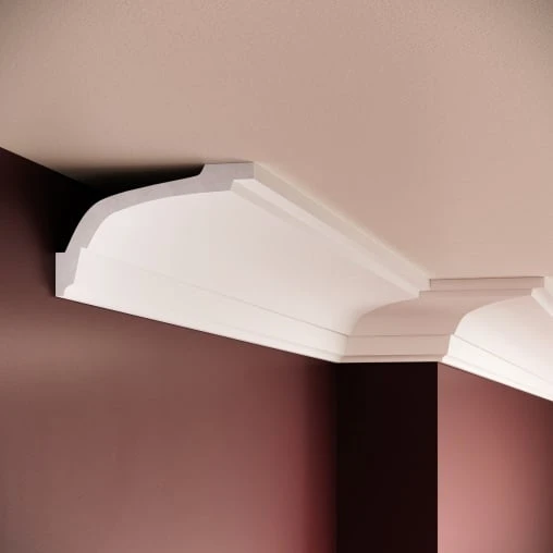 Cornisa decorativa din poliuretan P836 - 6.5x12x200 cm