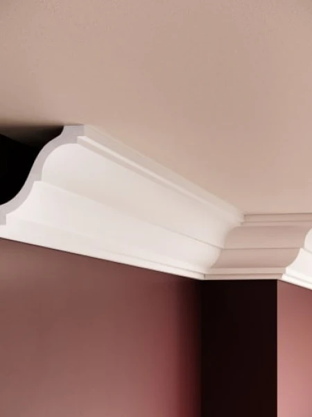 Cornisa decorativa din poliuretan P876 - 8x8.5x200 cm