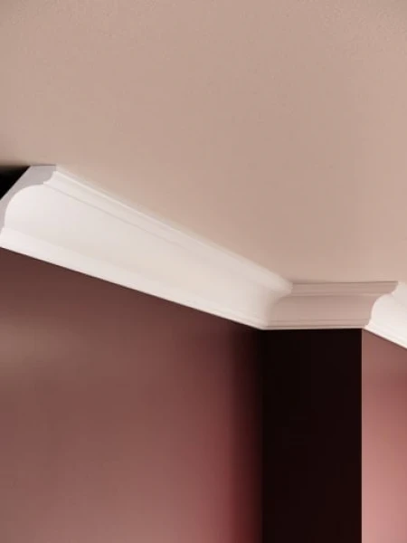 Cornisa decorativa din poliuretan P902 - 4.6x4.6x200 cm