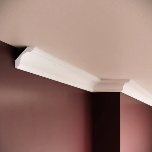Cornisa decorativa din poliuretan P902 - 4.6x4.6x200 cm