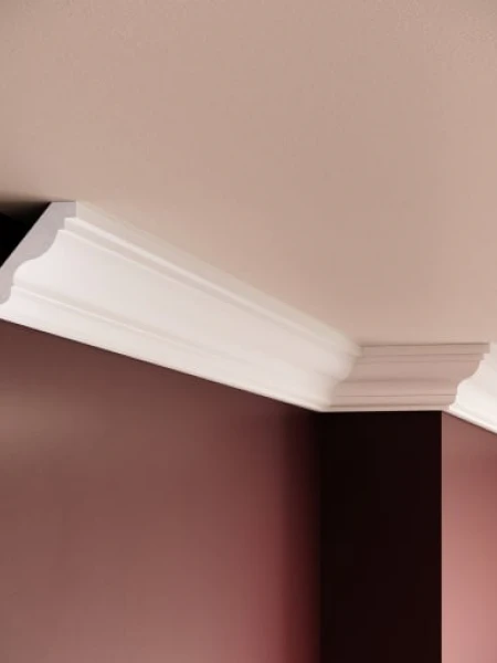 Cornisa decorativa din poliuretan P904 - 5.5x5x200 cm