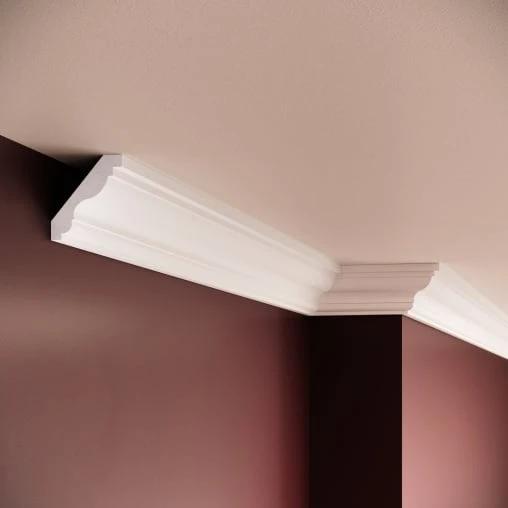 Cornisa decorativa din poliuretan P904 - 5.5x5x200 cm