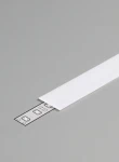 Difuzor de lumina LED din PVC, alb, 2.2x100 cm