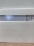 Difuzor de lumina LED din PVC, alb, 2.2x100 cm
