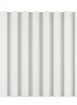 Panou riflaj decorativ 3D din polimer rigid, model Steps - 12x2.1x250 cm