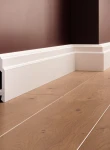 Plinta decorativa din polimer rigid S10 - 10.5x2.3x200 cm
