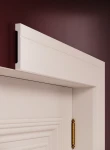 Plinta decorativa din polimer rigid S12 - 11x1.6x200 cm