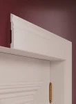 Plinta decorativa din polimer rigid S14 - 12x1.6x200 cm