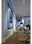 Plinta decorativa din polimer rigid S15 - 13.8x1.7x200 cm