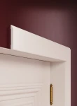 Plinta decorativa din polimer rigid S17 - 8.2x1.1x200 cm